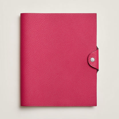  Hermes Ulysse Mm Notebook Cover Rose Mexico