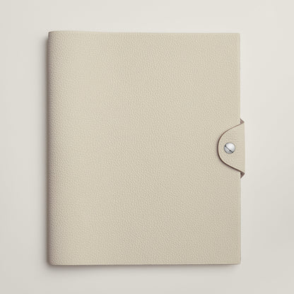  Hermes Ulysse Mm Notebook Cover Craie