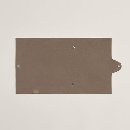  Hermes Ulysse Mm Notebook Cover Toupe