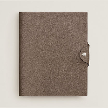  Hermes Ulysse Mm Notebook Cover Toupe
