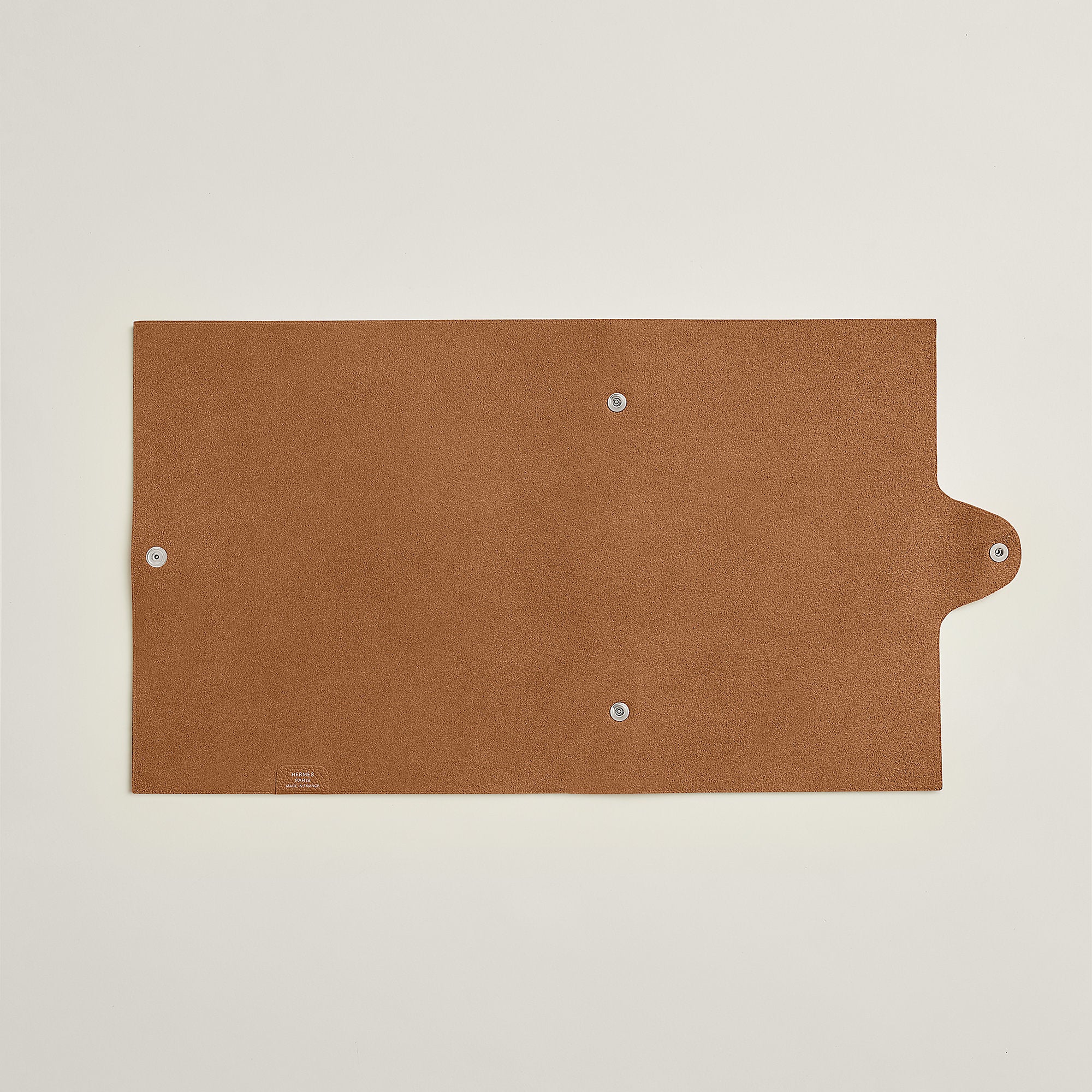  Hermes Ulysse Mm Notebook Cover Gold