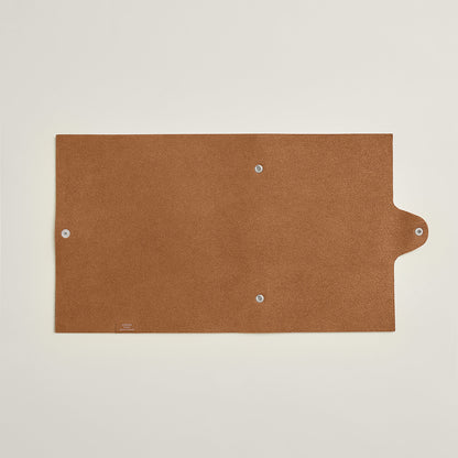  Hermes Ulysse Mm Notebook Cover Gold