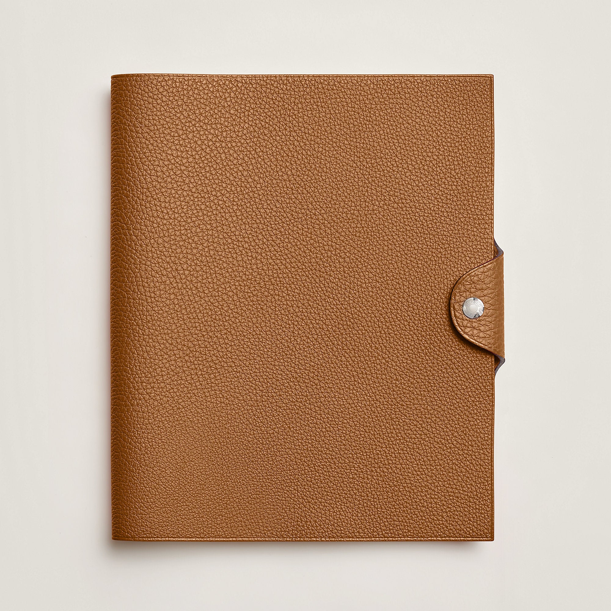  Hermes Ulysse Mm Notebook Cover Gold