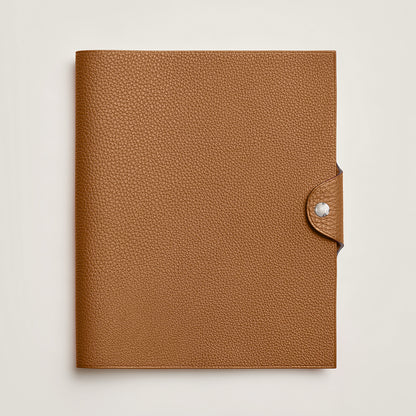  Hermes Ulysse Mm Notebook Cover Gold