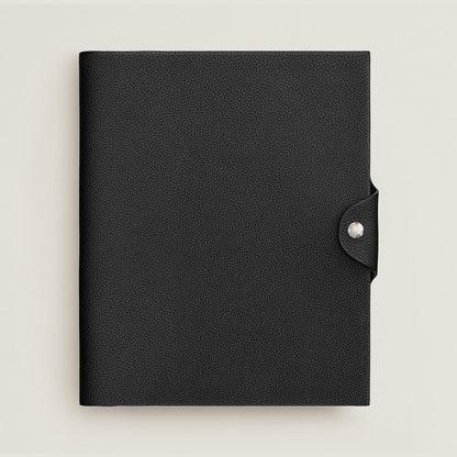  Hermes Ulysse Mm Notebook Cover Noir
