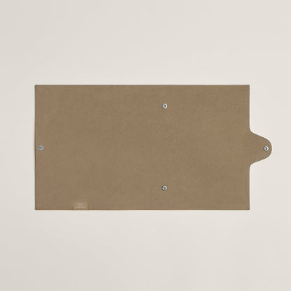  Hermes Ulysse Mm Notebook Cover Beige Marfa