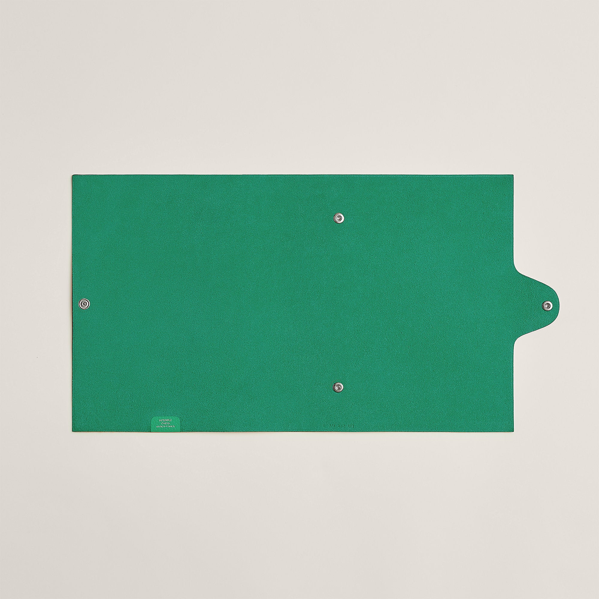  Hermes Ulysse Mm Notebook Cover Vert Vertigo