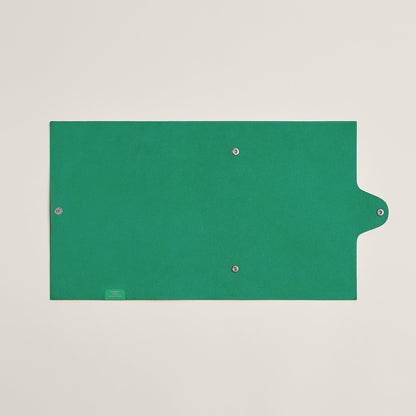  Hermes Ulysse Mm Notebook Cover Vert Vertigo