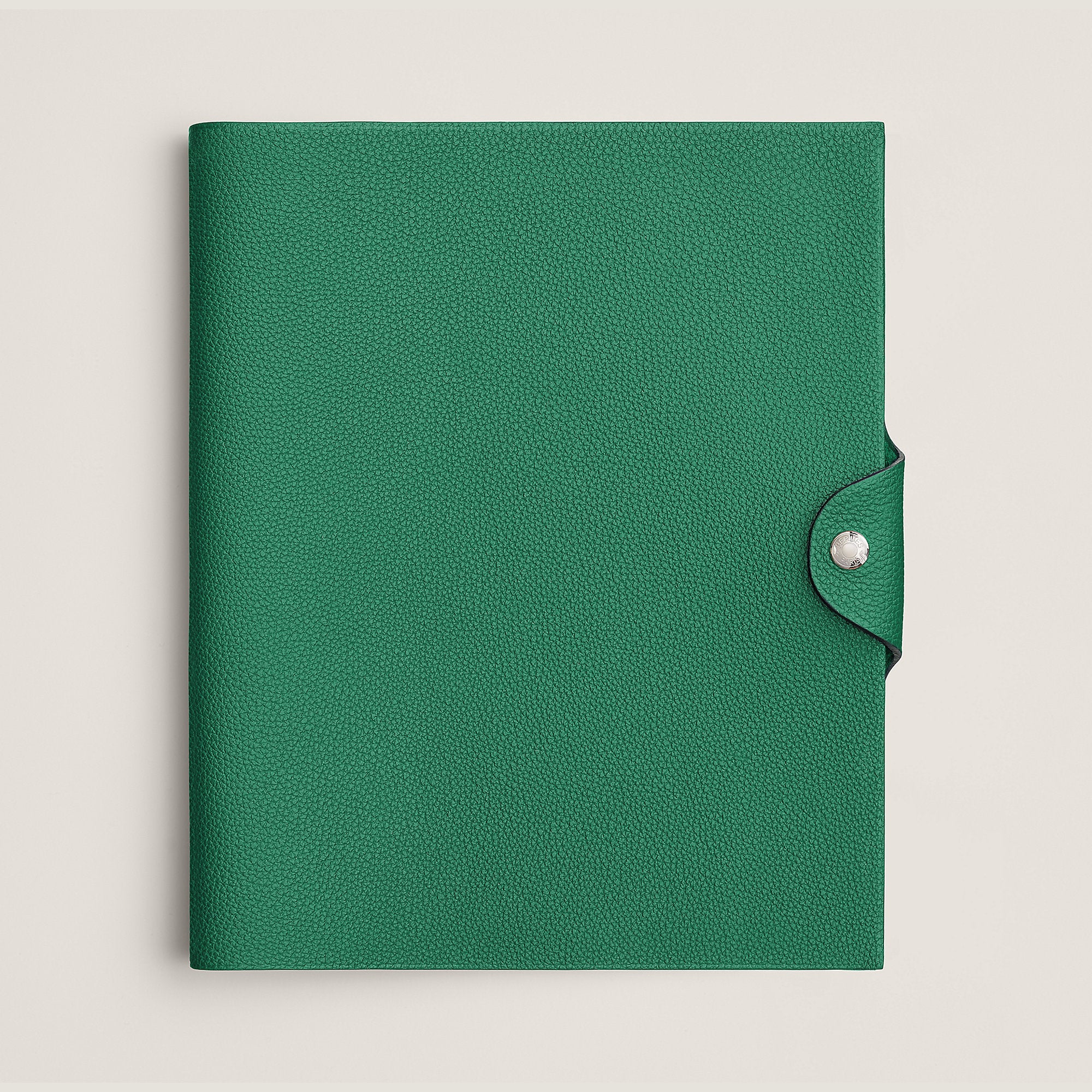  Hermes Ulysse Mm Notebook Cover Vert Vertigo