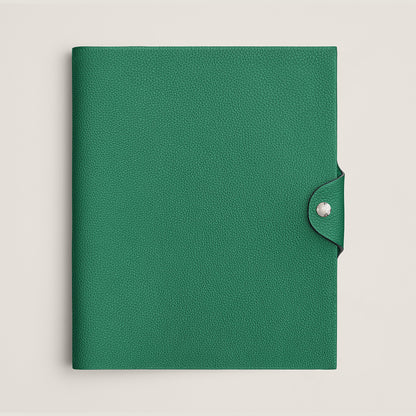  Hermes Ulysse Mm Notebook Cover Vert Vertigo