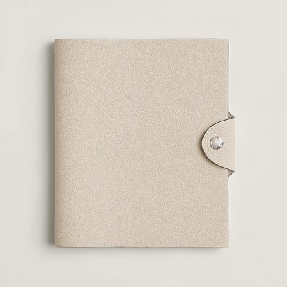  Hermes Ulysse Pm Notebook Cover Craie