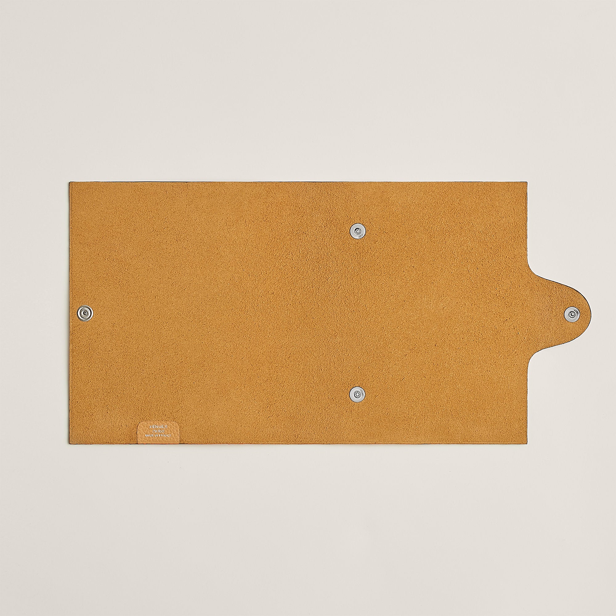  Hermes Ulysse Pm Notebook Cover Naturel Sable