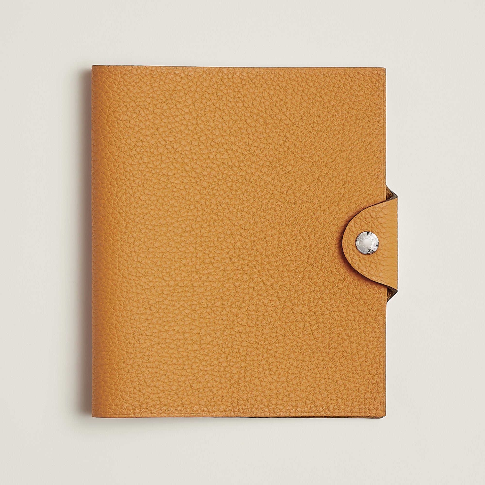  Hermes Ulysse Pm Notebook Cover Naturel Sable