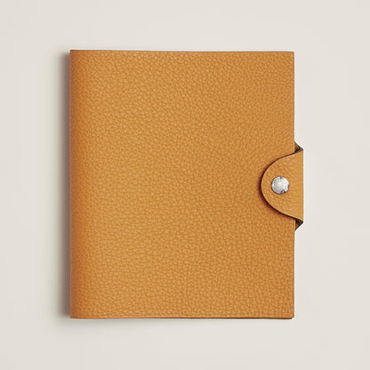  Hermes Ulysse Pm Notebook Cover Naturel Sable