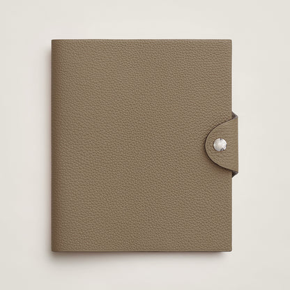  Hermes Ulysse Pm Notebook Cover Beige Marfa