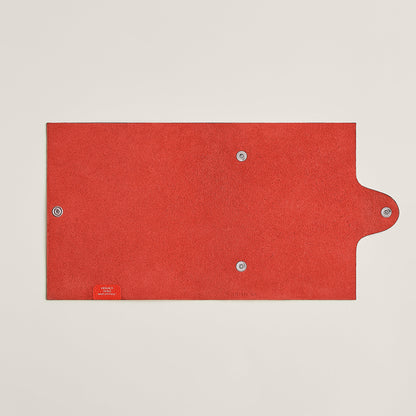  Hermes Ulysse Pm Notebook Cover Orange Field