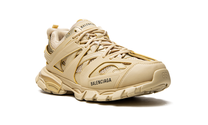 Balenciaga Track Beige Metallic Gold