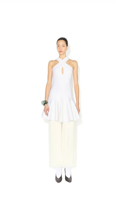 Alaïa High Fringed Socks