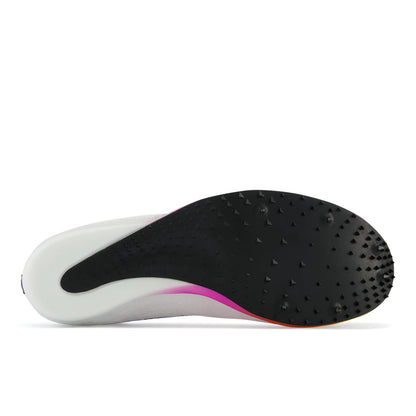 New Balance Fuelcell Supercomp MD-X V2 White with Vibrant Apricot