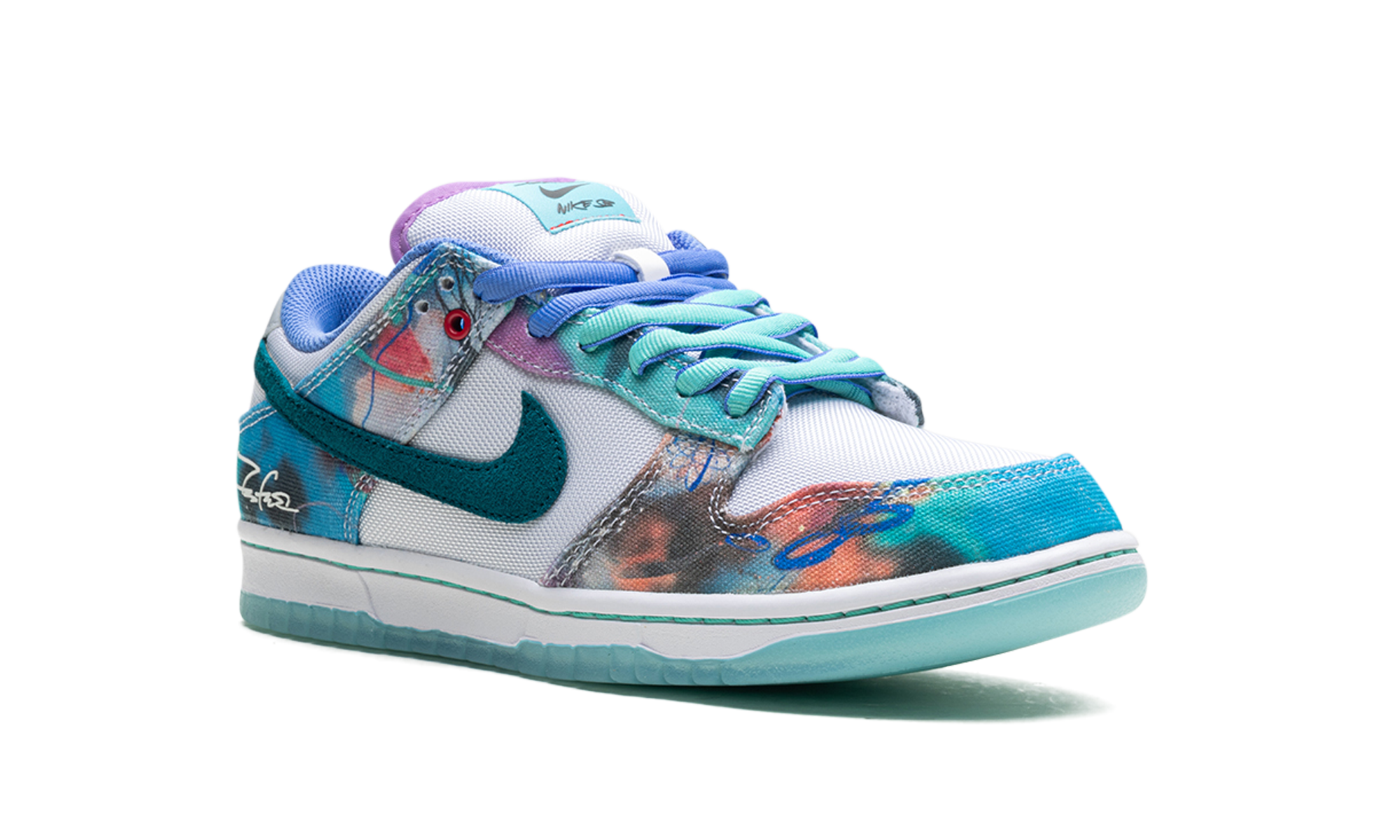 Nike SB Dunk Low Futura Laboratories Bleached Aqua