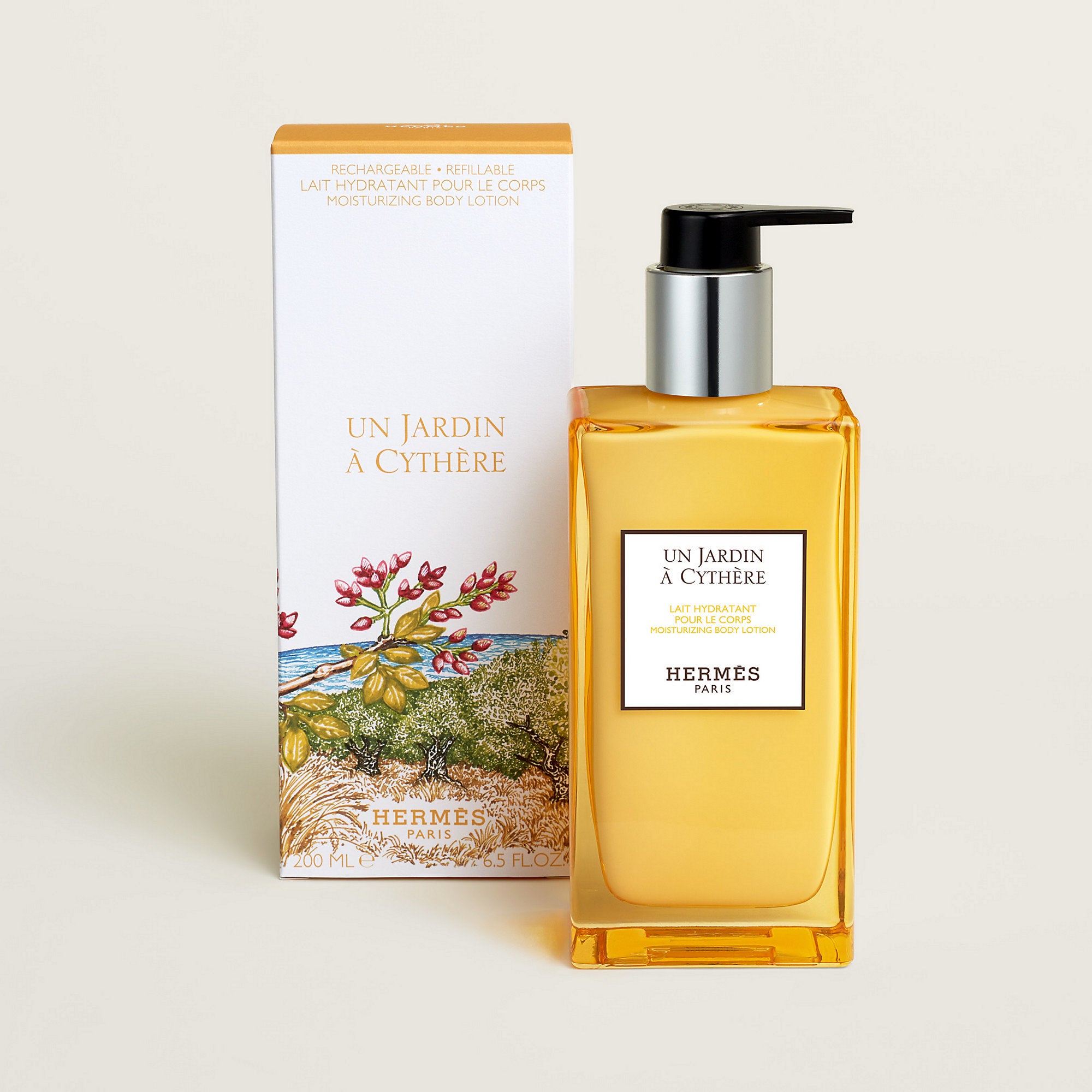  Hermes Un Jardin A Cythere Moisturizing Body Lotion