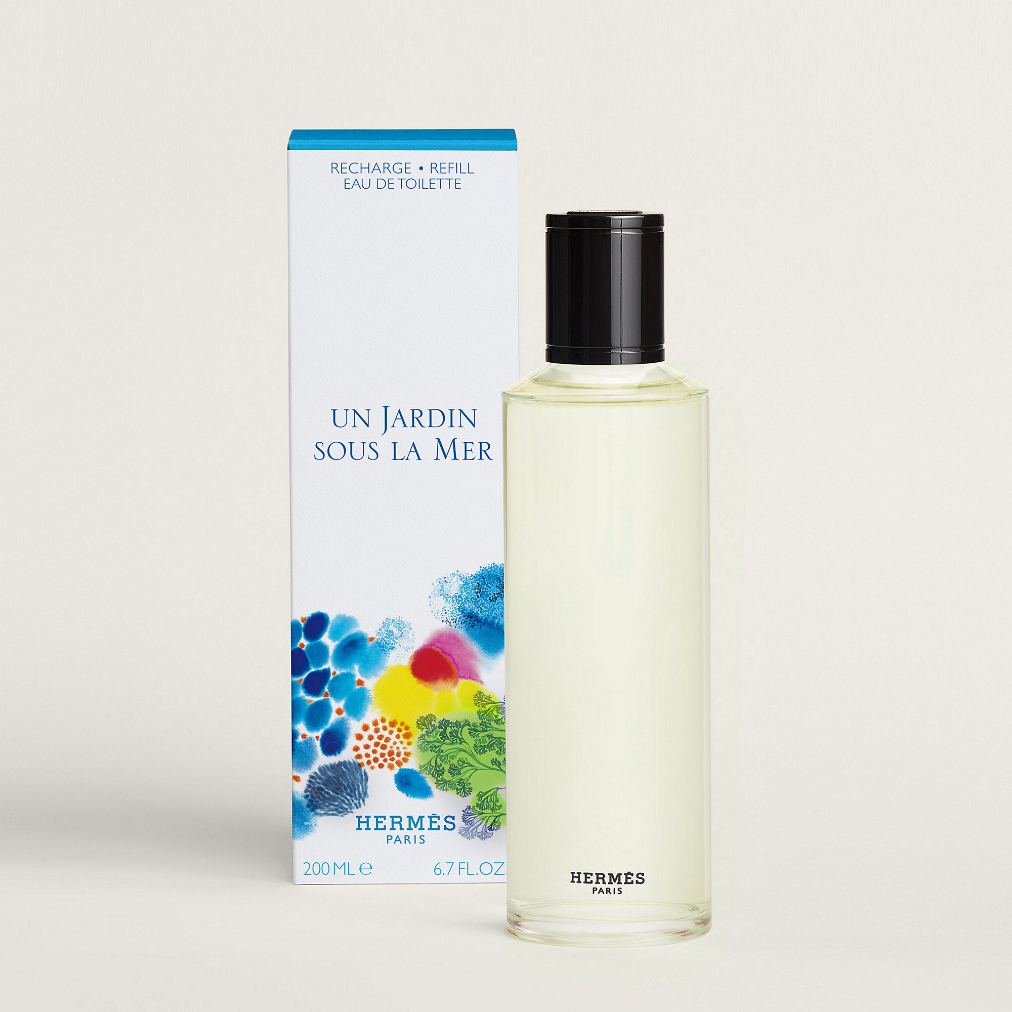  Hermes Un Jardin Sous La Mer Eau De Toilette Refill