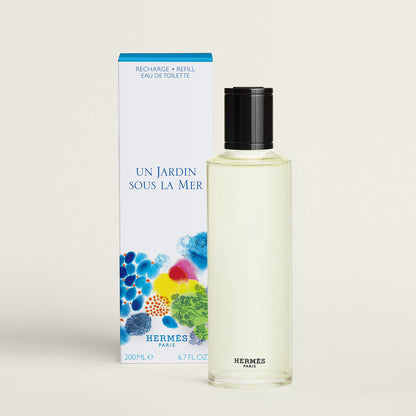  Hermes Un Jardin Sous La Mer Eau De Toilette Refill