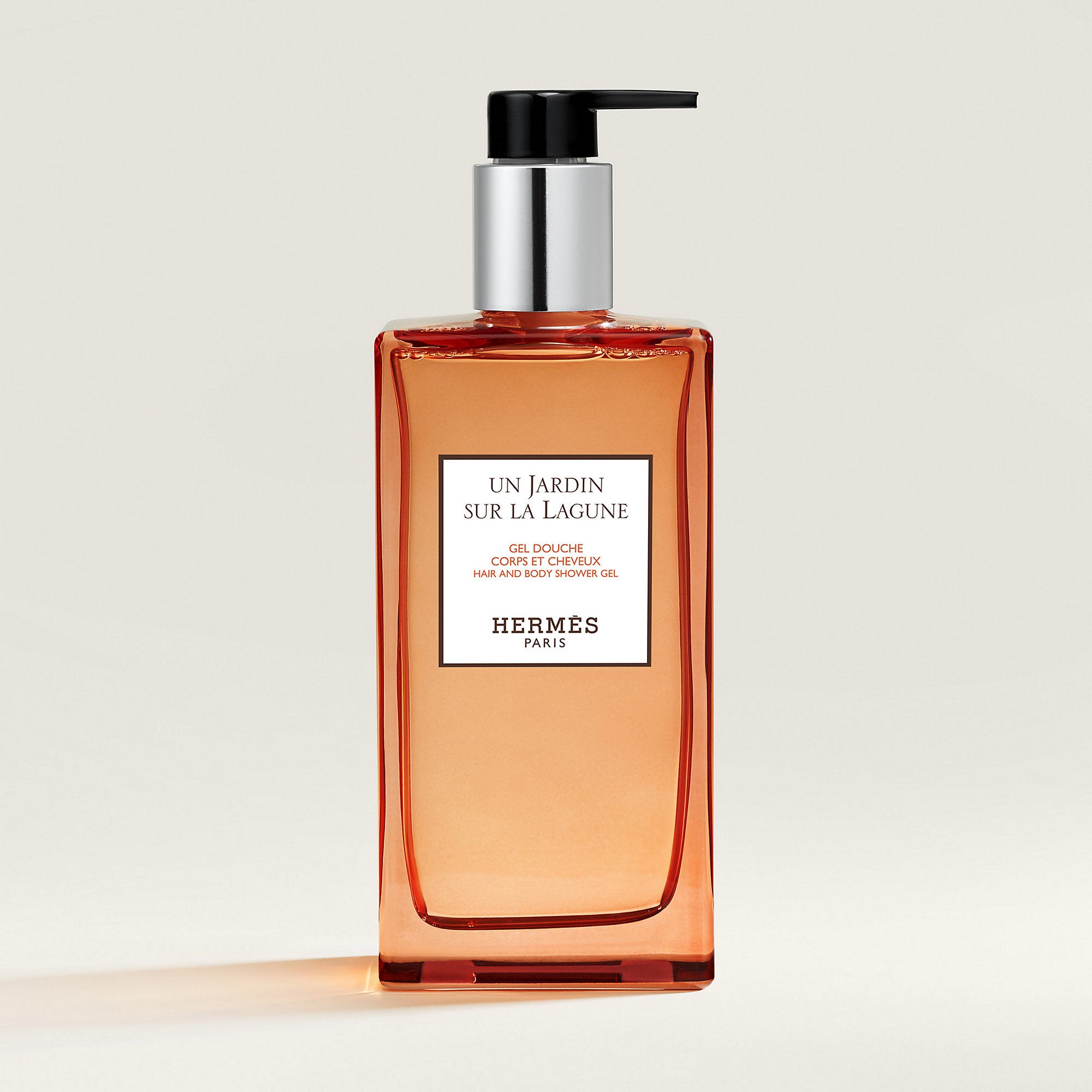  Hermes Un Jardin Sur La Lagune Hair And Body Shower Gel