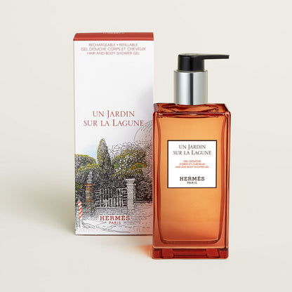  Hermes Un Jardin Sur La Lagune Hair And Body Shower Gel