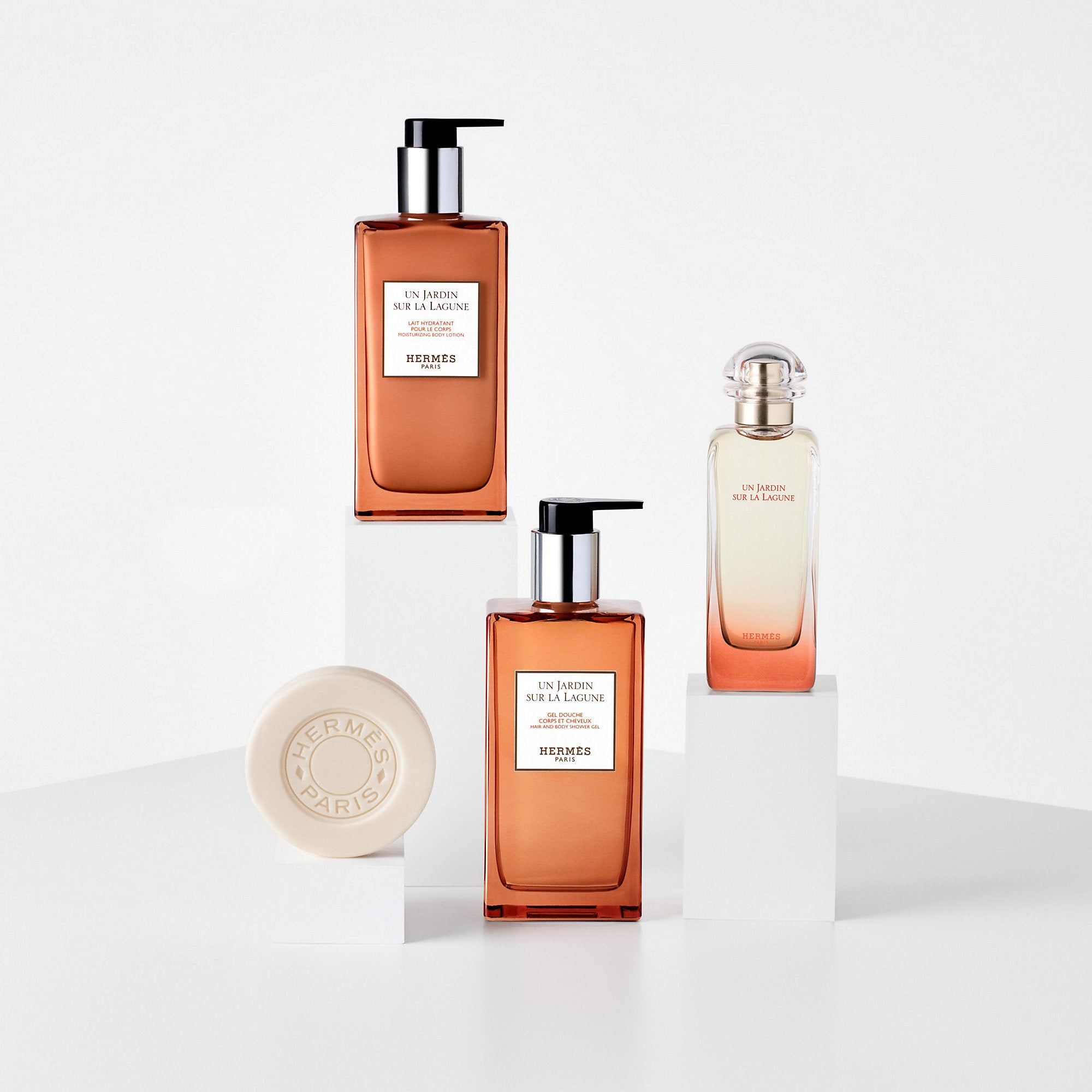  Hermes Un Jardin Sur La Lagune Hair And Body Shower Gel
