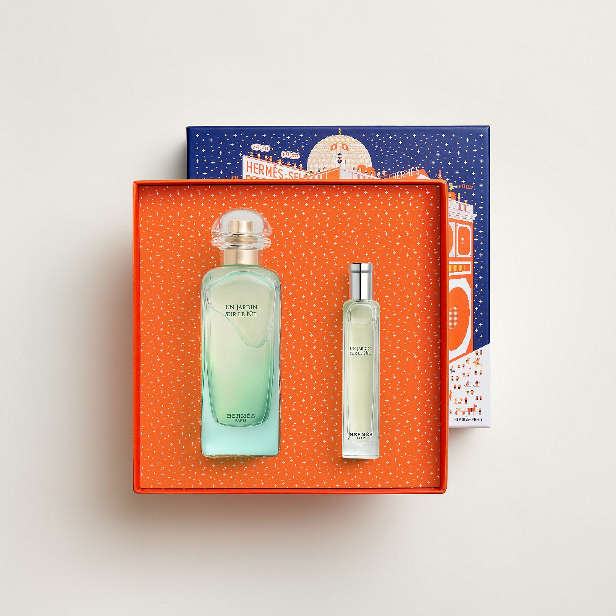  Hermes Un Jardin Sur Le Nil Eau De Toilette Gift Set