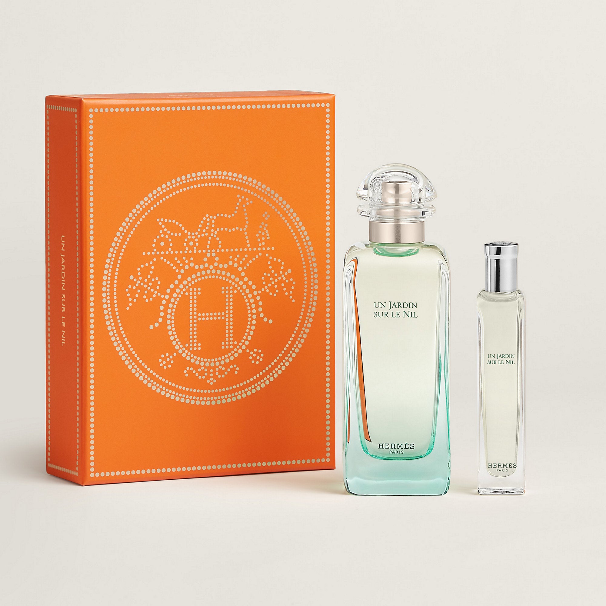  Hermes Un Jardin Sur Le Nil Eau De Toilette Gift Set, Limited Edition