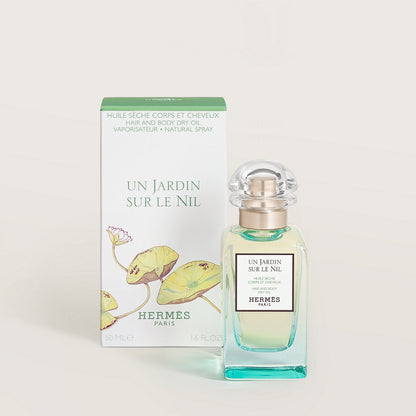  Hermes Un Jardin Sur Le Nil Hair And Body Dry Oil