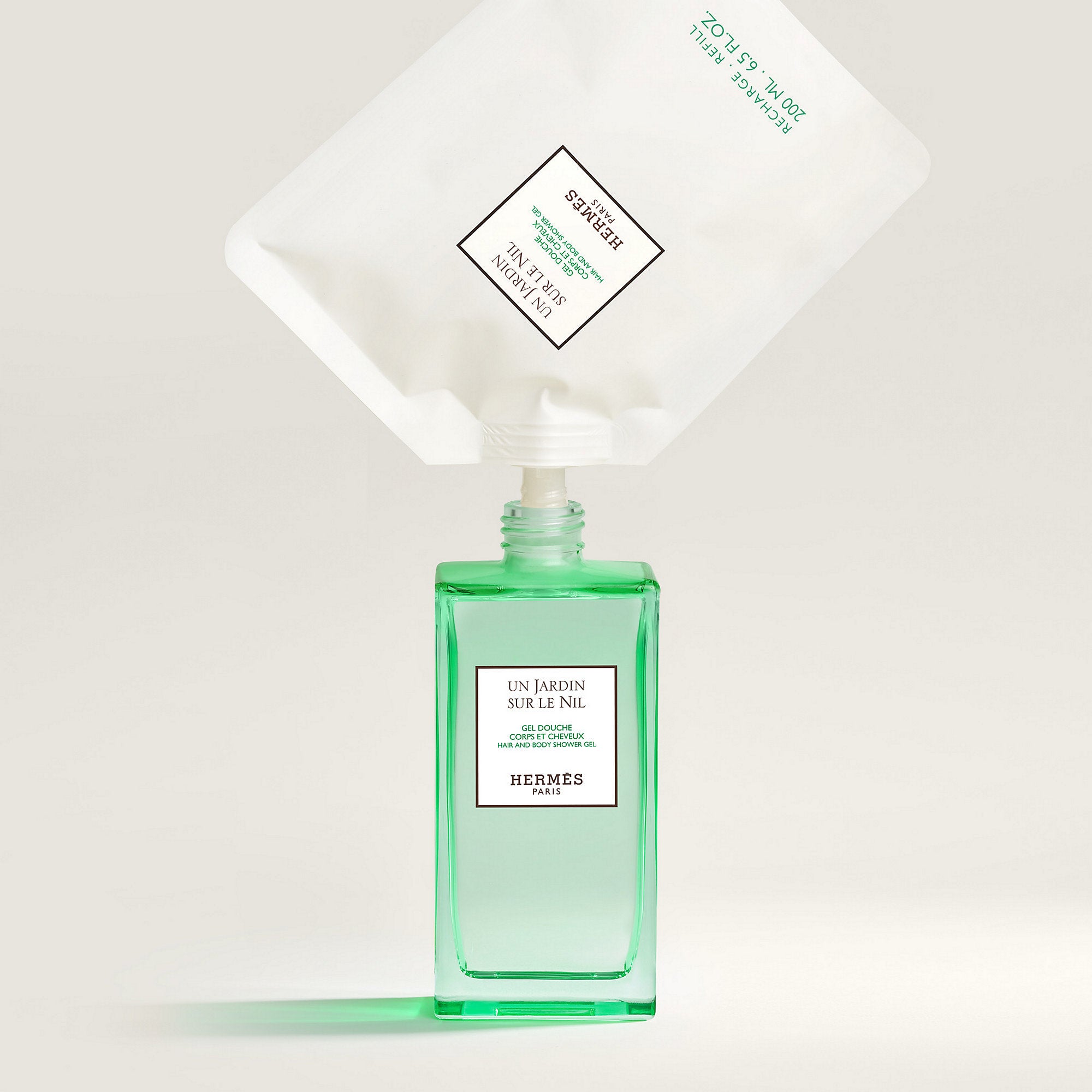  Hermes Un Jardin Sur Le Nil Hair And Body Shower Gel