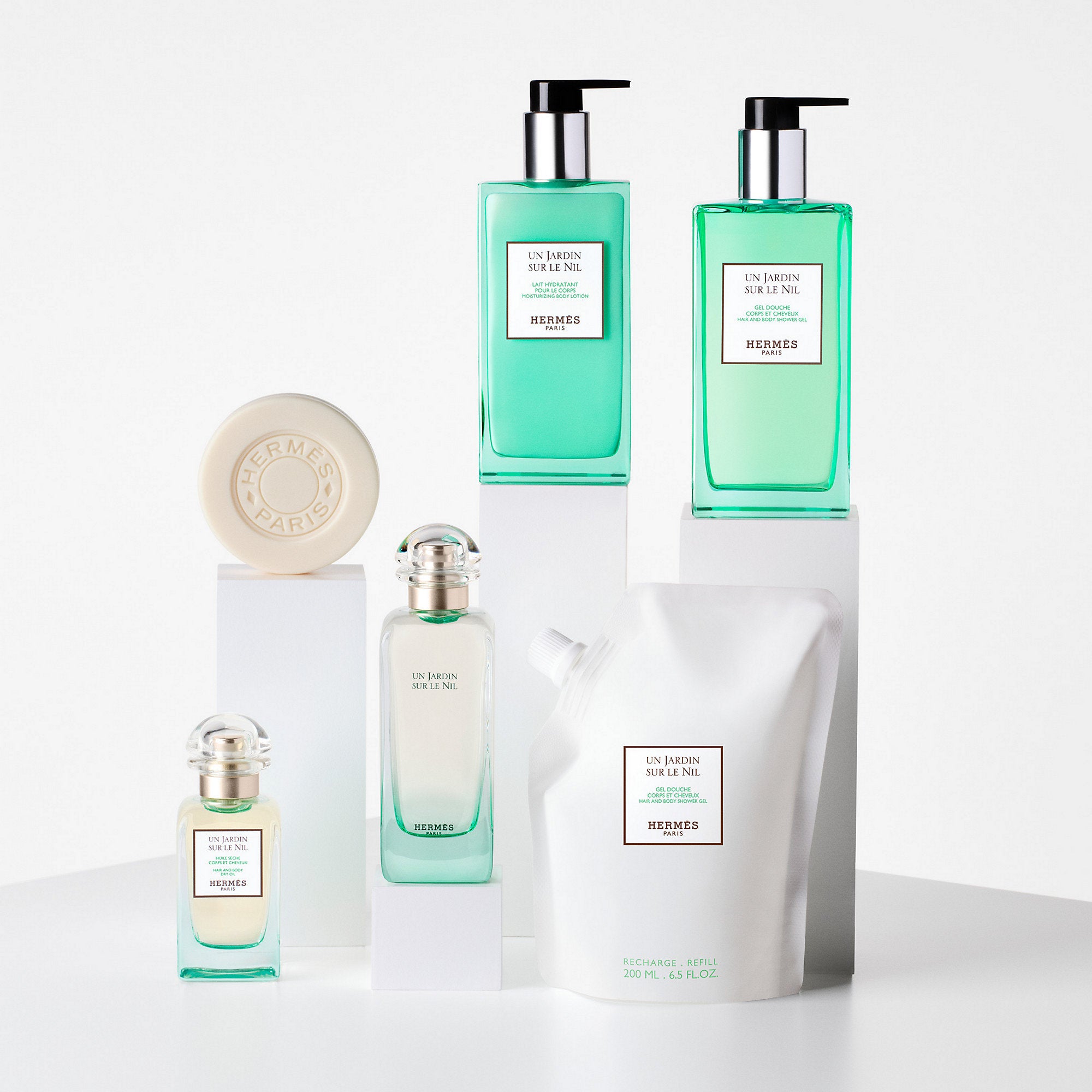  Hermes Un Jardin Sur Le Nil Hair And Body Shower Gel