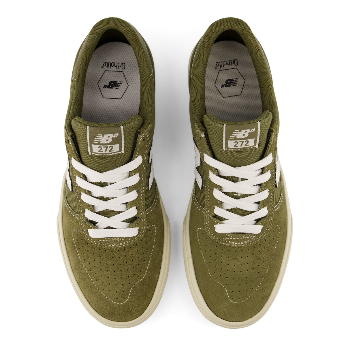 New Balance Nb Numeric 272 Brown