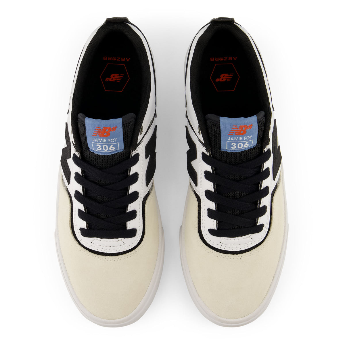 New Balance Nb Numeric Jamie Foy 306 White