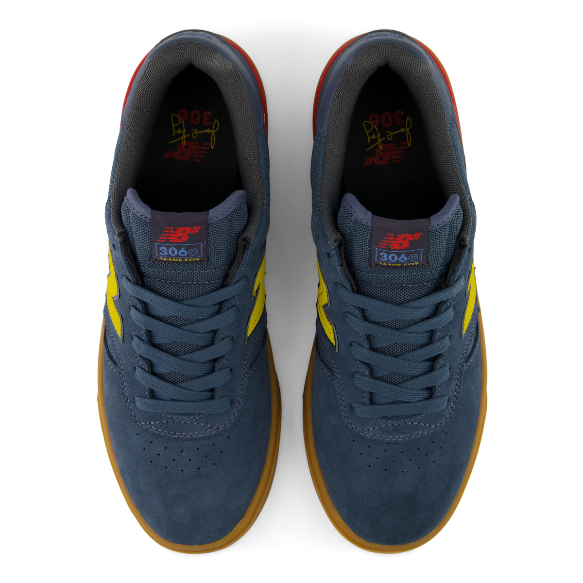 New Balance Nb Numeric Jamie Foy 306C Blue