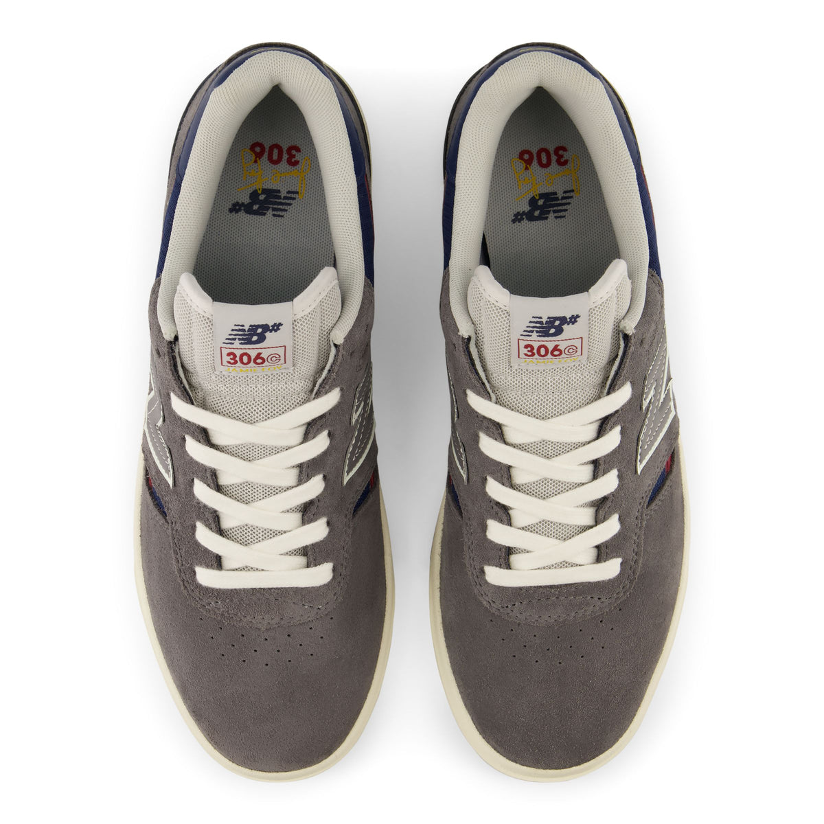 New Balance Nb Numeric Jamie Foy 306C Grey