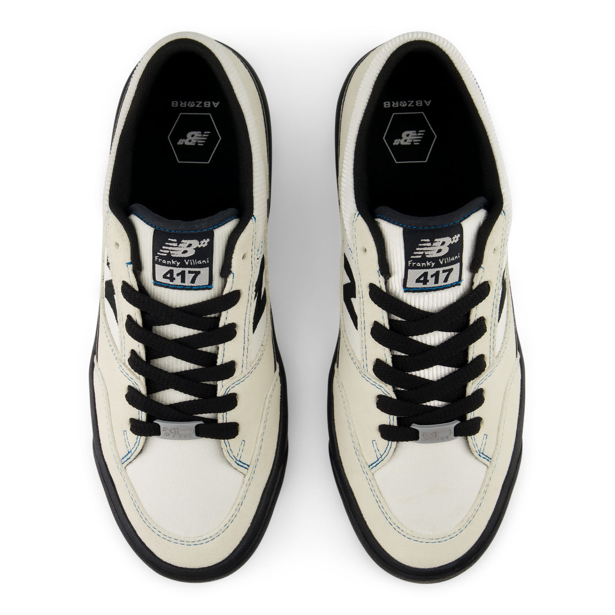 New Balance Nb Numeric Franky Villani 417 Low White