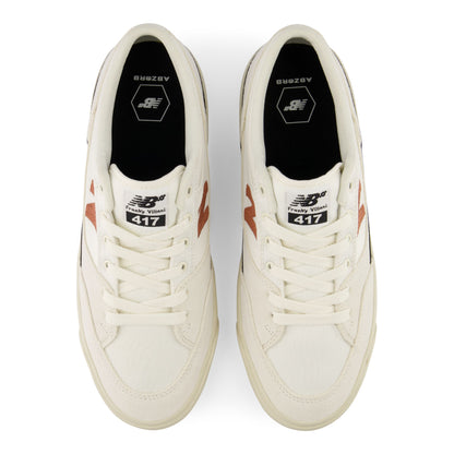 New Balance Nb Numeric Franky Villani 417 Low White