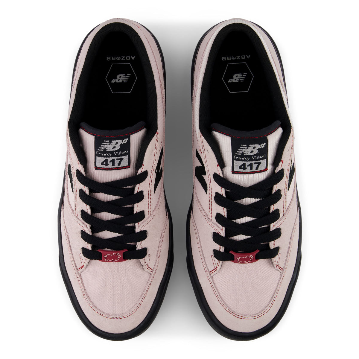 New Balance Nb Numeric Franky Villani 417 Low Pink