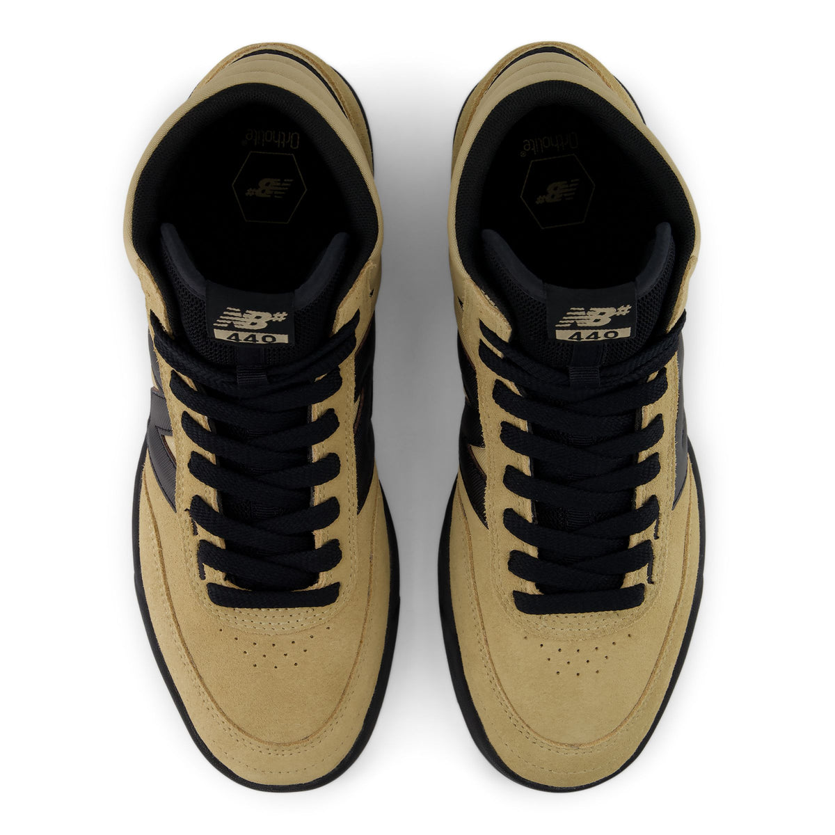 New Balance Nb Numeric 440v2 High Brown