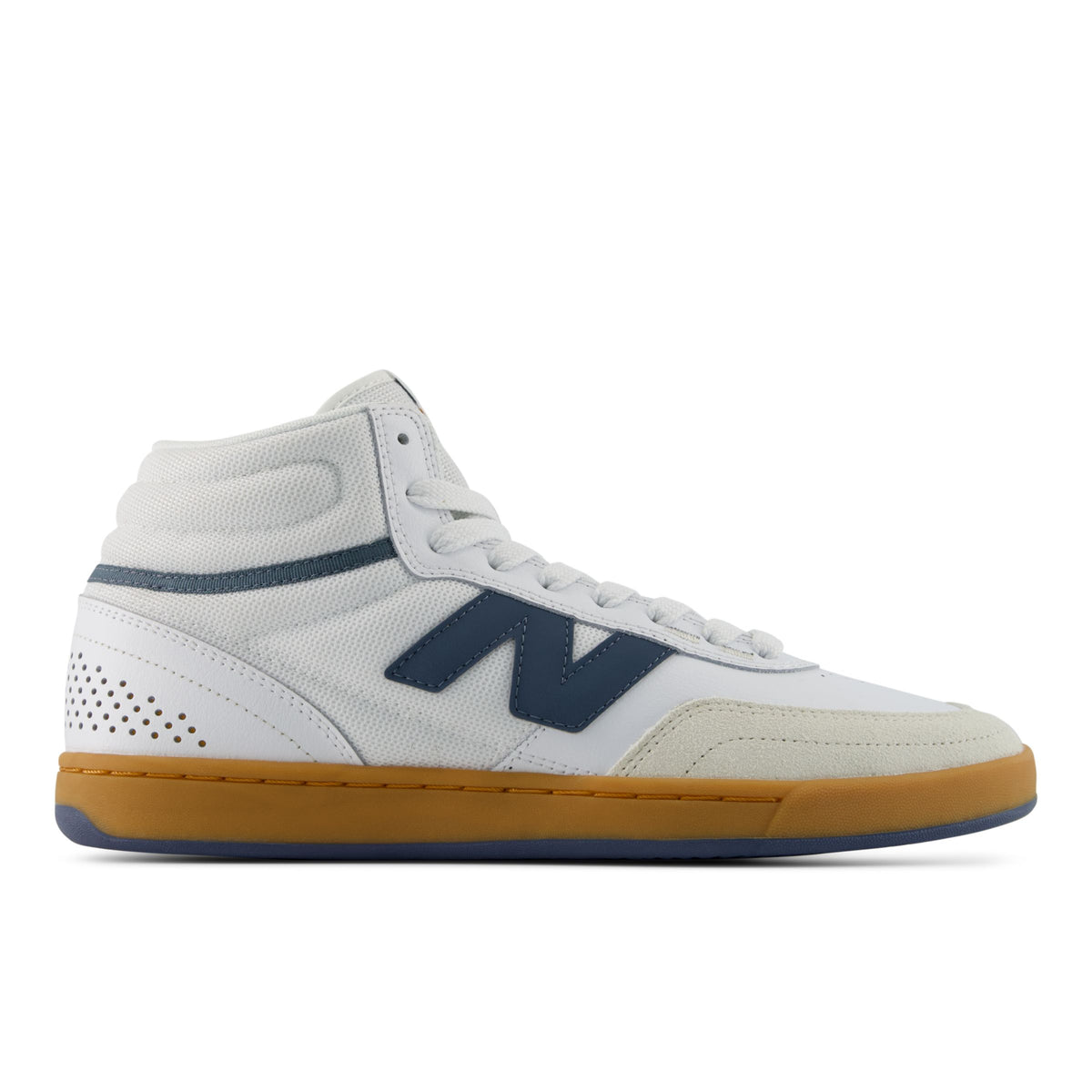 New Balance Nb Numeric 440v2 High White
