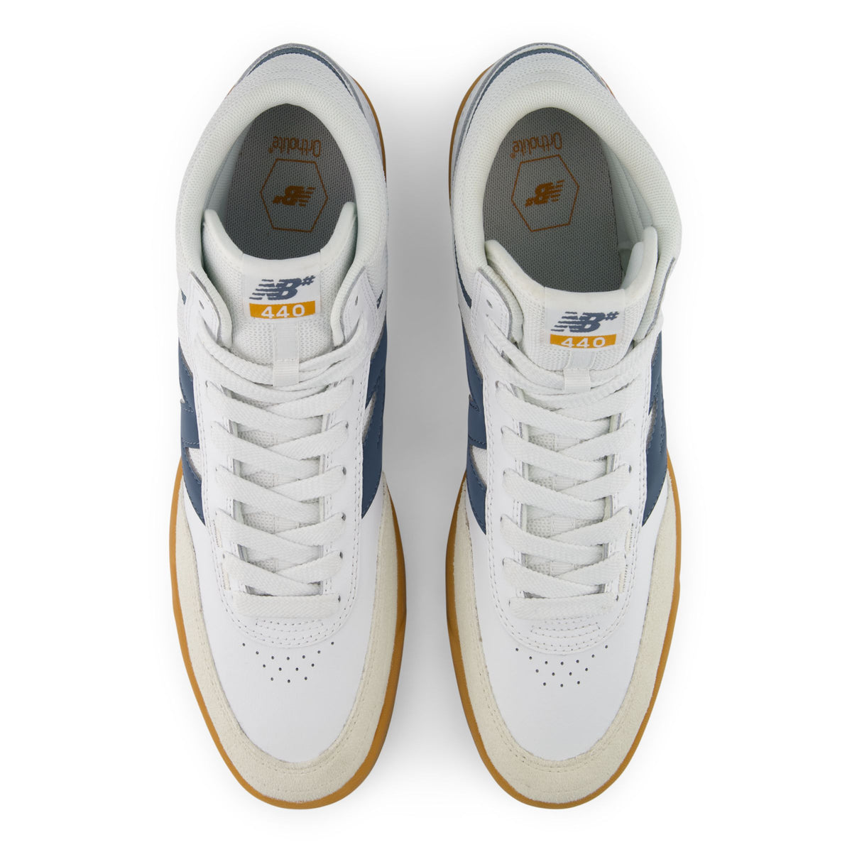 New Balance Nb Numeric 440v2 High White