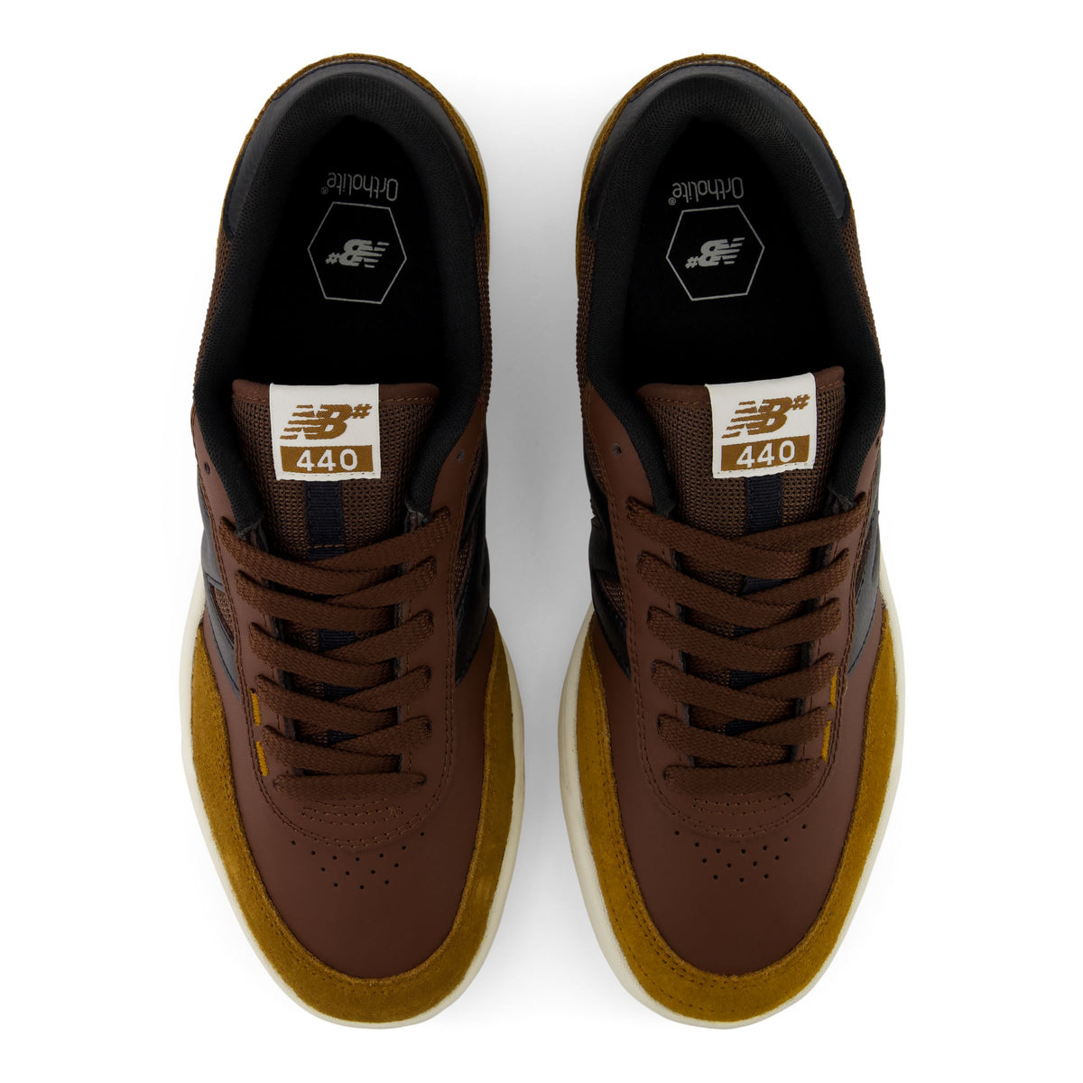 New Balance Nb Numeric 440v2 Brown