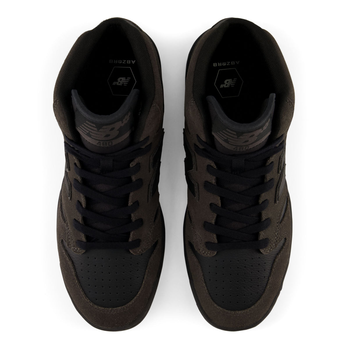 New Balance Nb Numeric 480 High Grey