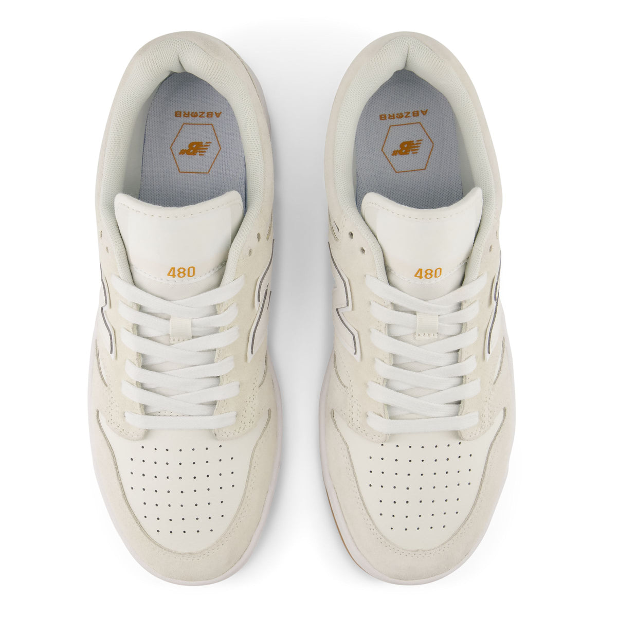 New Balance Nb Numeric 480 Grey