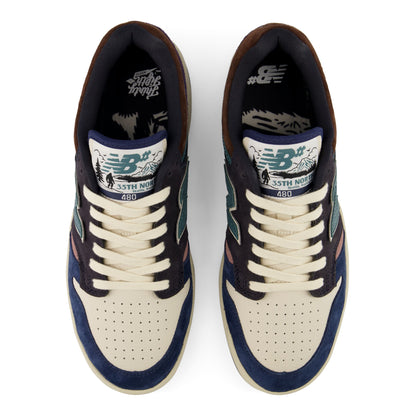 New Balance Nb Numeric 480 X 35th North Blue