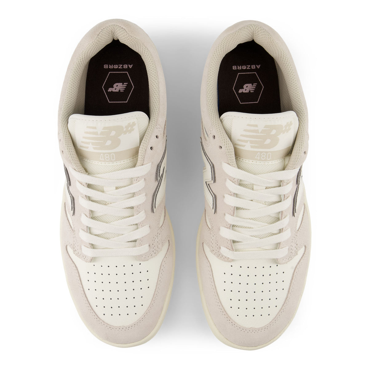 New Balance Nb Numeric 480 White